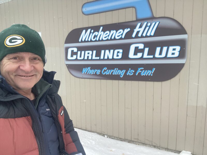 Curling in Canada at Christmas. Image © PlanetSKI